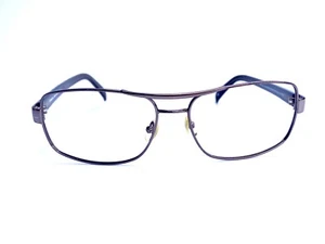Kirkland Signature Aviator Police Glasses KS #145 Twin Falls Gunmetal 59 15 140 - Picture 1 of 8