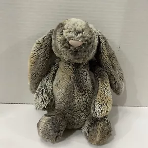 Peluche relleno de 11"" Jellycat London Bashful Cottontail Woodland Babe Bunny - Imagen 1 de 7
