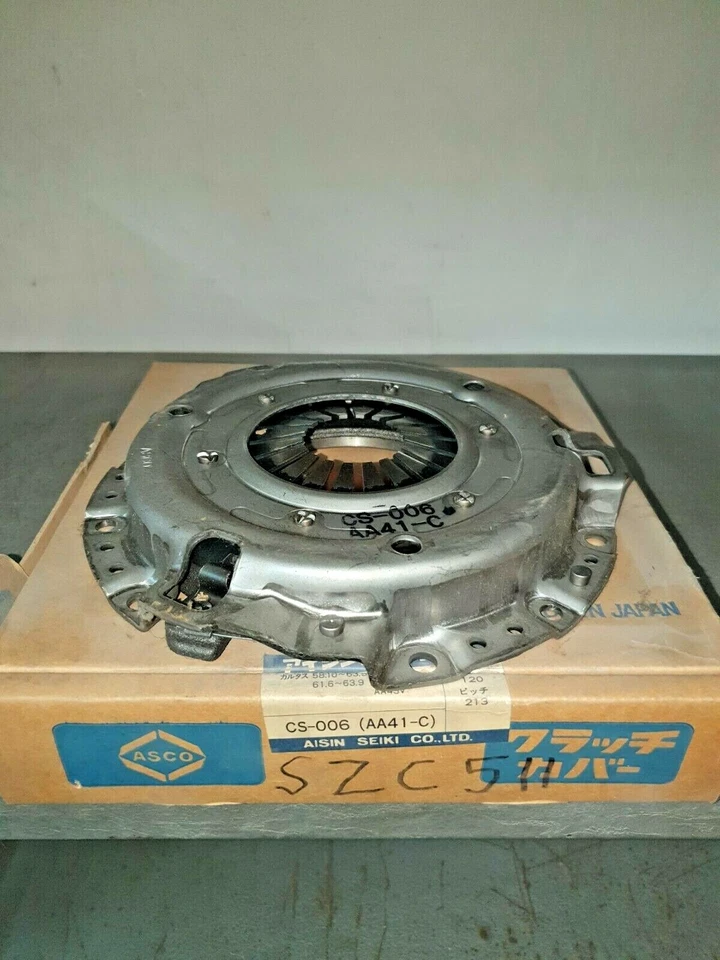 PLACA DE EMBREAGEM PARA SUZUKI SWIFT I (AA) 1.0 (SA310, AA41/43) 1983-89 FABRICANTE DE EQUIPAMENTO ORIGINAL 2210082020 - Imagem 1 de 1