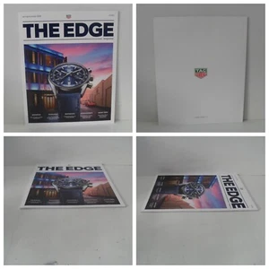 TAG Heuer The Edge Magazine Spring Summer 2023 Carrera Features Brand New - Picture 1 of 7