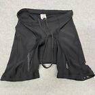 Garneau Men's Black GEL Padded Compression Cycling Shorts Size XL