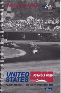 1995 US Formel Ford National Championship Media Press Guide/Memo Gidley - Bild 1 von 1