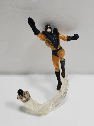 Marvel Legends MINI YELLOWJACKET Legendary Riders Wave Accessory Part ToyBiz 1-K Cover
