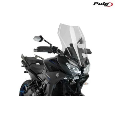 PUIG 9725W CUPOLINO TOURING TRASPARENTE per Yamaha 850 TRACER 900 2018-2019 - Immagine 1 di 4