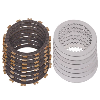 Kit de placas de embrague de acero y fricción para Kawasaki KX250F KXF250 2004-2018 Foto 1 de 4