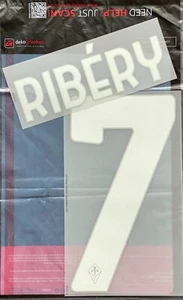 RIBERY FIORENTINA NOME+NUMERO UFFICIALE HOME 2020-2021 Dekographics