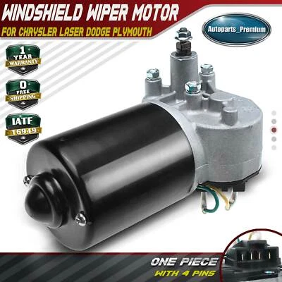 Front Windshield Wiper Motor for Chrysler Town & Country 1988 Dodge Caravan D150 - Image 1 of 4