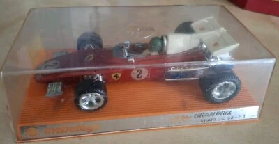 MEBETOYS N.6671 GRAN PRIX - FERRARI 312 B2 F. 1, A. MERZARIO, MINT IN BOX  - Immagine 1 di 4