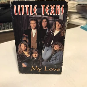 Little Texas My Love Only Thing I'm Sure Of Cassette Single RARE 1994 - Imagen 1 de 3