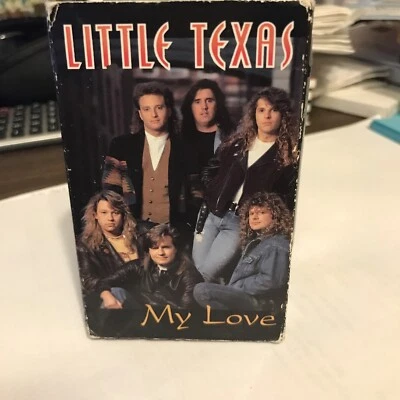 Little Texas My Love Only Thing I'm Sure Of Cassette Single RARE 1994 - Image 1 of 3
