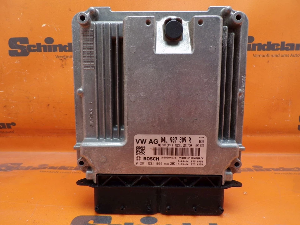 Centralina motore 04L907309R, 0281031066 VW GOLF VII VARIANT (BA5, BV5) 2.0 GTD - Immagine 1 di 1