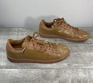 Retro Nike Cortez Brown Leather Swoosh Womens Trainers Sneakers Kicks Shoes 9.5 - Picture 1 of 9