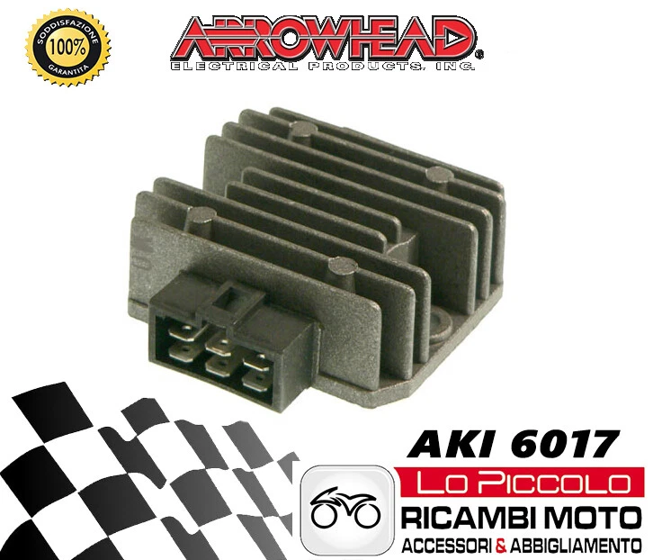 Kawasaki KL 650 Tengai 1990 1991 ARROWHEAD VOLTAGE REGULATOR - Image 1 of 1