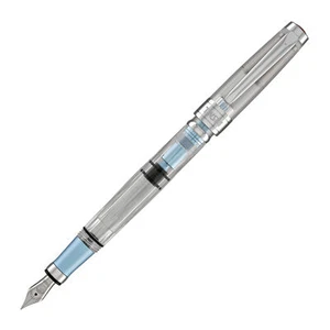 TWSBI Diamond 580AL Fountain Pen in Iceberg Blue - Broad Point - NEW in Box - Picture 1 of 2