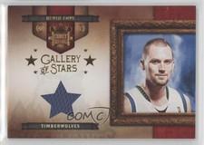 2009-10 Panini Court Kings Gallery of Stars Memorabilia /299 Kevin Love #20