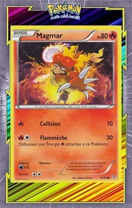 đMagmar - XY:GĂ©nĂ©rations - 16/83 - Carte Pokemon Française - Picture 1 of 1
