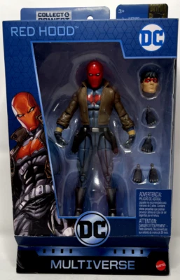 Mattel DC Multiverse DC Rebirth Red Hood Killer Croc BAF Foto 1 de 4