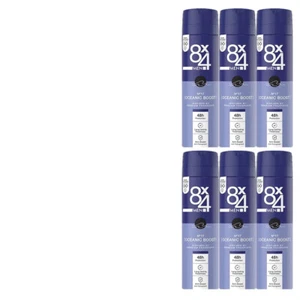 6x150ml 8x4 Men Bodyspray Deo Spray Deospray Nr. 17 Oceanic Boost 48H Schutz - Bild 1 von 2