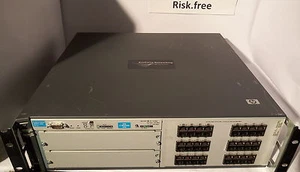 - HP ProCurve Switch 4202vl-48G J8771A RSVLC-0507 @@@ - Picture 1 of 8