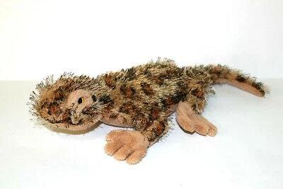 Ganz Webkinz Leopard Lizard Plush Stuffed Animal Toy HM198 No Code 14 Inch - Image 1 of 4