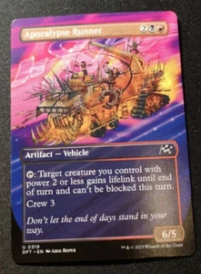 Apocalypse Runner - Showcase - DFT - MTG - NM - EN - 0319 - Picture 1 of 1