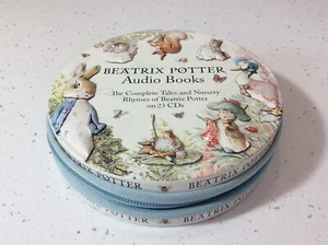 Beatrix Potter AUDIO BOOKS The Complete Tales & Nursery Rhymes 23 CD Set 3D lid - Picture 1 of 11