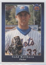 1998 Multi-Ad Sports Pittsfield Mets Todd Bellhorn #6