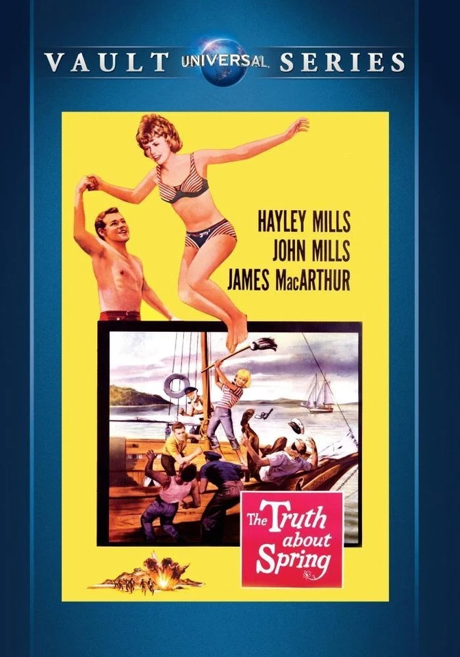 La Vérité Sur Le Printemps DVD (1965) - Hayley Mills, John Mills, Richard Thorpe - Photo 1/1