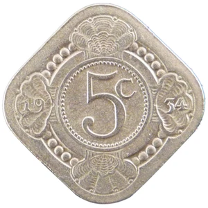 Netherlands Coin 5 Cents | Queen Wilhelmina | 1913 - 1940 - Picture 1 of 10