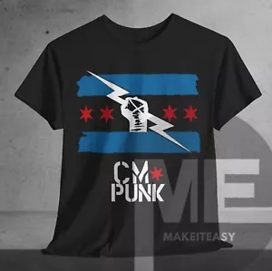 CM Punk Best In the World Return T-shirt WWE Tee Fan Gift - Picture 1 of 5