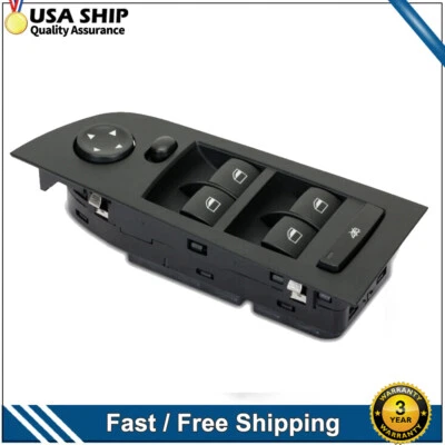 司机侧主电源窗开关 61316948628 适用于宝马 325I 328I 330XI 335I — 第 1/4 张图片