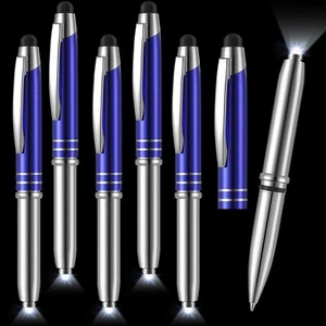 5 Pack Stylus Pen Touchscreen Device Capacitive Pen with LED Light - Bild 1 von 6