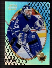 1996-97 Pinnacle Summit PREMIUM STOCK #72 Felix Potvin TORONTO MAPLE LEAFS
