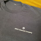 T-shirt vintage années 80 Arco Chemical Company à point unique super doux à tirer plus de 40