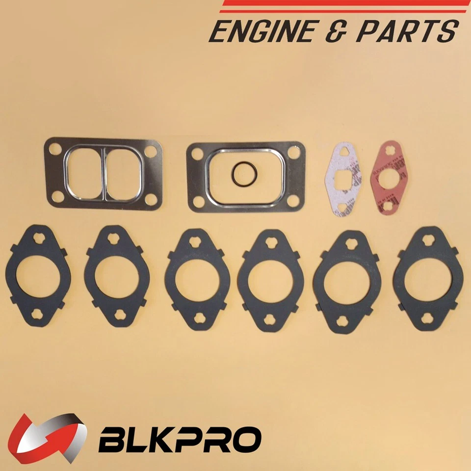 Junta de colector de escape 6* para Dodge Ram 5.9 Cummins actualización 4 veces grueso 98-06 Foto 1 de 1