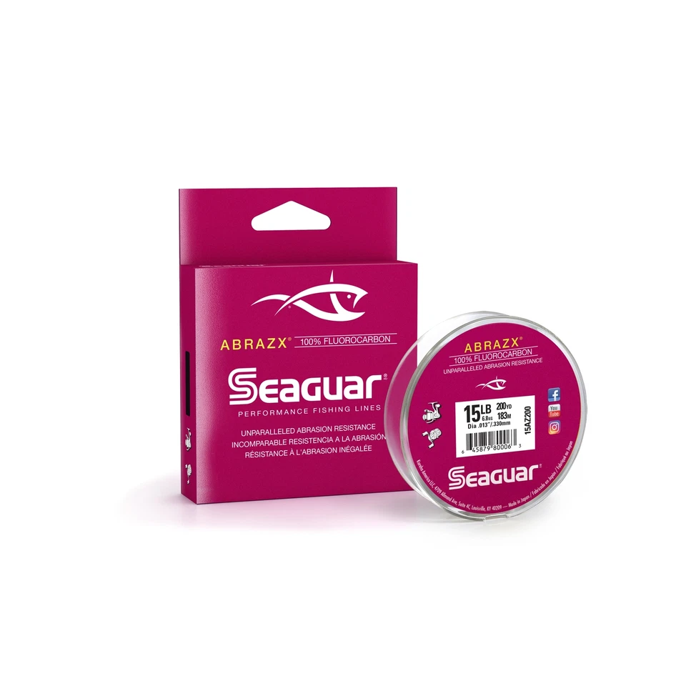 Seaguar AbrazX 200 yds - Image 1 of 1