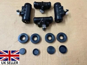 Brake Wheel Cylinder Set Fits Willys jeep 41-68 MB GPW M38 CJ2A CJ3A M38A1-A1484 - Picture 1 of 3