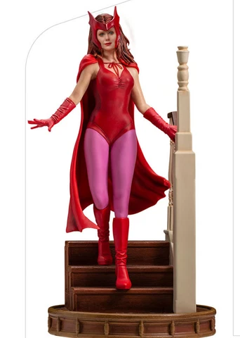 Iron Studios Deluxe: Wandavision - Scarlet Witch (Halloween) 1/10 Scale Statue Cover