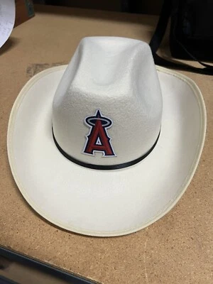 Los Angeles Angels Baseball COWBOY HAT HOME RUN HAT  9/3/22 Stadium Giveaway - Image 1 of 2