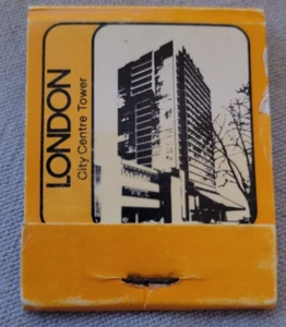 Vintage Holidex Quebec Centre-ville Canada London City Centre Tower Unstruck New - Picture 1 of 3