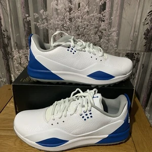 Nike Jordan ADG3 Golf Shoes Mens Size UK 7 EUR 41 US 8 White/Blue CW7242-101 - Picture 1 of 7