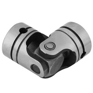 12mm Dia Shaft Coupling Motor Connector Steel Universal Joint 12×23×52mm MT8 - Picture 1 of 22
