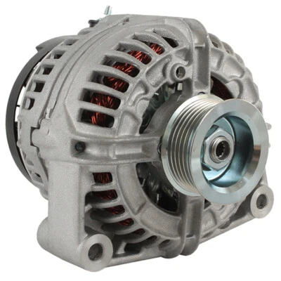 NEW 12V 125 AMP ALTERNATOR FITS GMC SIERRA 2500 HD 6.0L 6.6L 2008 2009 22817848 - Image 1 of 2