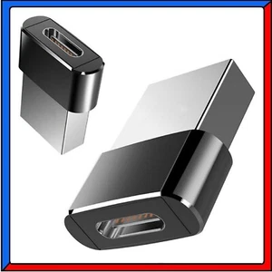 Adattatore OTG da USB Tipo C Femmina a USB Tipo A Maschio per PC TV Hard Disk - Foto 1 di 6