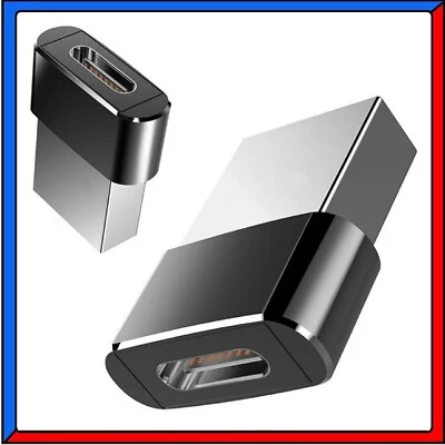 Adattatore OTG da USB Tipo C Femmina a USB Tipo A Maschio per PC TV Hard Disk - Immagine 1 di 4