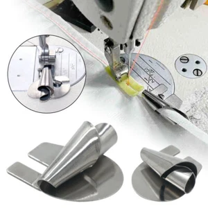 Household Sewing Machine Presser Foot Hemmer Attachment Folder Hem Curler OY - Picture 1 of 17