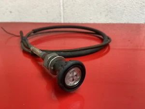 REDUCED !! MEXICO MK1 ESCORT 1600 GT TWIN CAM GENUINE FORD CHOKE CABLE ASSY RARE - Picture 1 of 9
