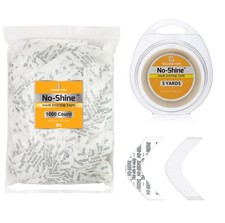 WALKER TAPE NO SHINE TAPES,STRIPES,WINKEL FÜR ALLE HAARSYSTEME,PERÜCKEN & TOUPET