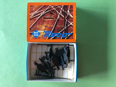 Gleisbildstellwerk Nummerntafeln 14 Stück ROCO 10351 - Bild 1 von 3