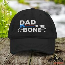 Dad Rad to the Bone Fathers Day Best Dad Baseball Cap Dad Hat